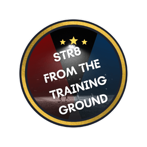 str8 from the Training Ground Podcast!
